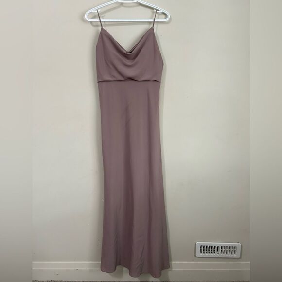 Jenny Yoo Blush Maxi Dress - Picture 1 of 10